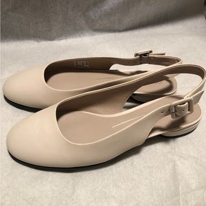 Ecco Ballerina flats, size 36/ 5.5 , worn one time